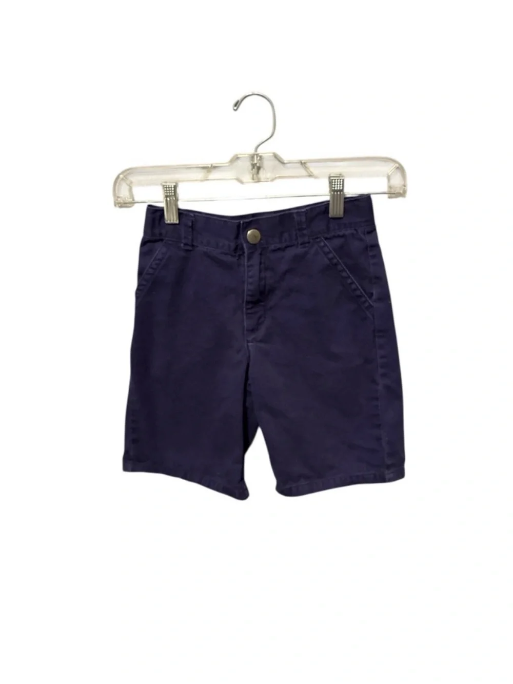 Gymboree Kids Navy Blue School Uniform Shorts With Pockets Size 8